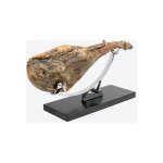 Porte - jambon de cordoba laqué wengue Porte - jambon de cordoba laqué wengue