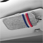 Porte - lunettes de voiture, clip de support de lunettes de soleil de visi�re de voiture, prot�ge lunettes, ...