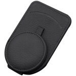 Porte - lunettes de voiture en cuir, universel support de lunettes de soleil, porte - lunettes de soleil ...