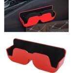 Porte lunettes pour voiture, �tui � lunettes de voiture, bo�te de lunettes de soleil de voiture, accessoires ...