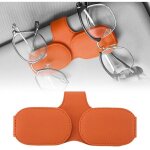 Porte lunettes pour voiture, magn�tique porte lunette voiture, multifunctional organisateur support lunettes ...