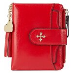 Kueatily - porte - monnaie femme (rouge) - fei yu