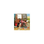 Porte moto sur attelage carry on
