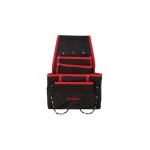 Toolland porte - outils pour ceinture, nylon, avec 10 poches, 2 boucles  outils, noir / rouge