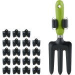 Porte - outils, lot de 20, rouleaux de caoutchouc  coincer, support balai mural universel, jardin, en ...