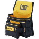 Porte outils 5 poches sacoche � outils polyester 600d / pvc cat