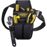Porte - outils, porte - outils avec anneau marteau, sangle en nylon r�sistant � la d�chirure, 15 poches, ...