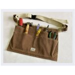 Vurahome - porte outils ceinture, sac de taille pour outil de jardinage, pochette suspendue pour crayons ...