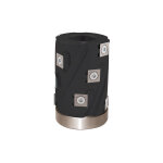 Porte - outils h�lico�dal � calibrer avec plaquettes carbure - 12 plaquettes - d. 62 mm x al. 30 mm x ...