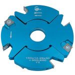 Porte - outils multifonctions leman d. 150 mm - feuillure / rainure / tenon extensible - ep. 20 - 39 ...