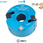 Porte - outils � profiler / feuillurer diam. 100mm al. 30 ht. 50mm z2 + v2 - 093. 50. 30 - leman