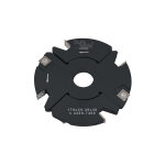 Porte - outils de toupie � feuillurer et tenonner d. 170 mm avec plaquettes carbure - �paisseur r�glable ...