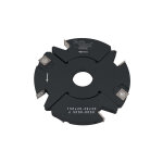 Porte - outils de toupie � feuillurer et tenonner avec plaquettes carbure - d. 150 mm - al. 30 mm - ep. ...