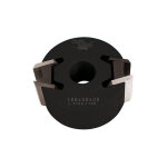 Porte - outils de toupie � profiler avec contre - fers - diam�tre 100 mm, al�sage 30 mm et hauteur 50 ...