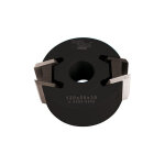 Porte - outils de toupie � profiler avec contre - fers d. 120 mm - al�sage 50 mm - hauteur 50 mm - z ...