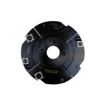 Porte - outils de toupie � rainure extensible avec corps en acier - d. 150 mm x al. 30 mm x �p. 5 � 9, ...