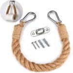 Porte - papier toilette, porte - serviette en corde de chanvre industrielle d�coration pour toilette ...