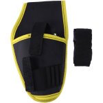 Porte - perceuse �lectrique 12v avec ceinture, �tui multifonction en polyester pour outils, bordure jaune ...