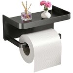 Porte - rouleau de papier toilette avec support mobile ? porte - papier hygi�nique autocollant pour salle ...