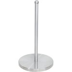 Porte - rouleau de papier toilette sur pied pour salle de bain, porte essuie tout longeur 34. 5 cm, support ...