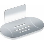 Deesse shop - porte - savon mural auto - adh�sif, porte - savon en acier inoxydable pour douche de salle ...