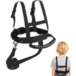 Porte - skis r�glable : �quipement de ski pour adolescents avec protection antichute.