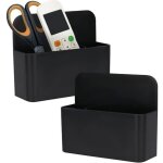 Porte - stylos magn�tiques lot de 2 - noir - organisateur de bureau