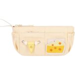 Porte - stylo - trousse � crayons zipp�e - bo�te de sac � crayons