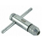 Porte tarauds � cliquet de 5 � 12 (tourne gauche), 1pcs