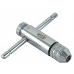 Porte tarauds � cliquet de 5 � 12 (tourne gauche)