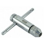 Porte tarauds � cliquet de 5 � 12 (tourne gauche)