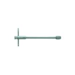 Porte - taraud  main 111003 - diamtre 4. 5  6. 5 mm - longueur 105 mm tivoly