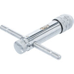 Porte taraud standard 110 mm a cliquet de m5  m 12 tourne gauche