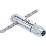 Porte taraud standard a cliquet de m3  m 10 80 mm tourne gauche