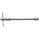 Porte taraud tourne - gauche extra long 320 mm a cliquet de m5  m 12