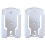 Porte telecommande mural, lot de 2 support telecommande pour climatiseur, bo�te de rangement telecommande ...