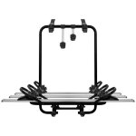 Porte - v&233los sur hayon menabo shadow caddy iv noir pour 3 v&233los