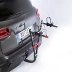 Porte - v�lo 1 v�lo �lectrique suspendu sur attelage jupiter 1elec