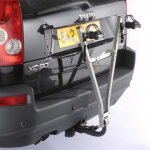 Porte - vlo 1 vlo suspendu sur attelage jupiter 1