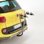 Porte - vlo 2 vlos suspendus sur attelage