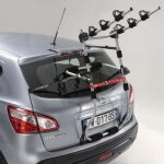 Mottez ? porte - v�lo 3 v�los � sangles rehauss� ? charge maximale 45 kg ? tube � 25 mm ? syst�me de ...