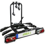Porte - vélos 3 vélos sur attelage plateforme basculant amber 3 eufab Porte - vélos 3 vélos sur attelage plateforme basculant amber 3 eufab