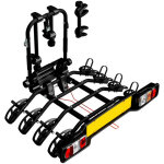 Porte - v�los peruzzo parma noir pour 4 v�los