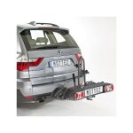 Porte - vélo plateforme, basculable sur attelage 100% monté, 3 vélos fixation sur boule d'attelage - ... Porte - vélo plateforme, basculable sur attelage 100% monté, 3 vélos fixation sur boule d'attelage - ...
