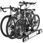 Porte - v�los, porte - v�los pliable et verrouillable, convient aux r�cepteurs de 5 cm, transporte 3 ...