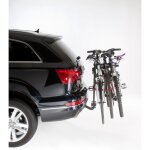 Porte - vélos sur attelage 3 vélos suspendus fixation sur boule d'attelage - a009p3nm - mottez Porte - vélos sur attelage 3 vélos suspendus fixation sur boule d'attelage - a009p3nm - mottez