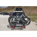 Porte - v�los sur attelage amos giro 4 pour 4 v�los - 13 broches noir