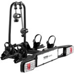 Porte - velos sur attelage capacite de charge 2pcs jusqua 65 kg, support de velos monte sur coffre de ...