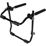 Silverline ? porte - v�los de voiture en acier tubulaire repliable ? transport 2 � 3 v�los ? montage ...