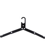 Porte - v�tements pliable voyage en alliage d'aluminium l�ger et r�sistant, design compact pour valise, ...